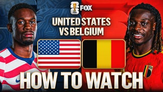 Next Story Image: How to Watch USA vs. Belgium: TV Channel, Live Stream, Time